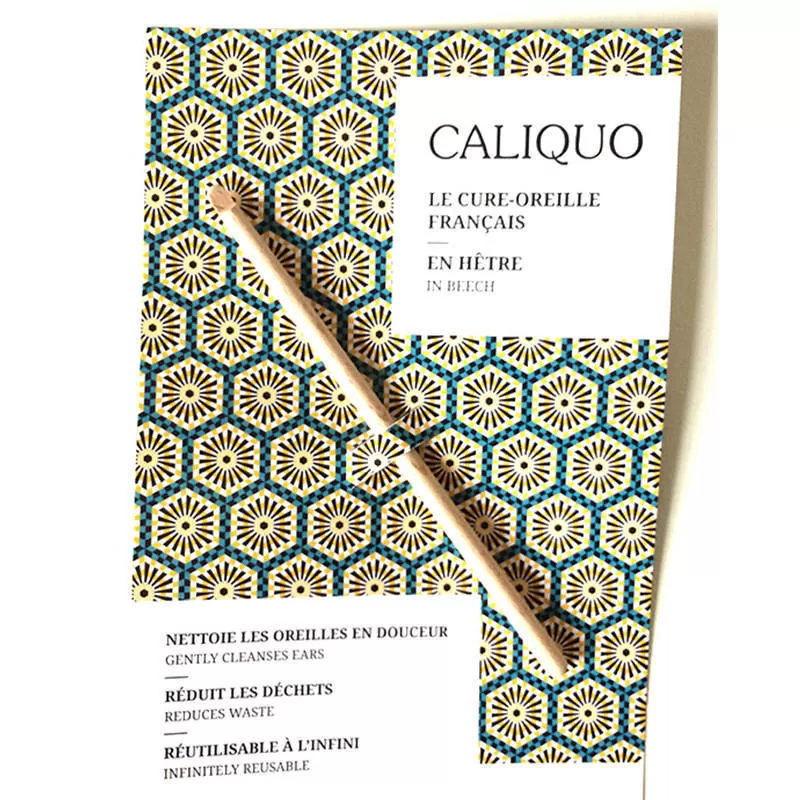 Cure-Oreilles Écologique en Hêtre - Caliquo