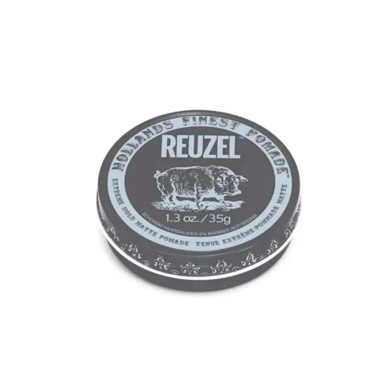 Pommade Coiffante "Extreme Hold Matte" 35g - Reuzel