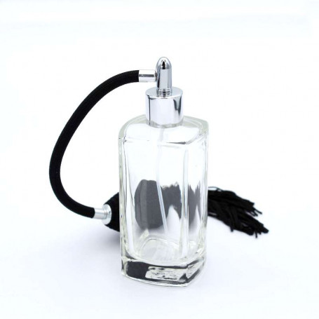 vaporisateur / atomiseur de parfum vide rechargeable avec poire longue