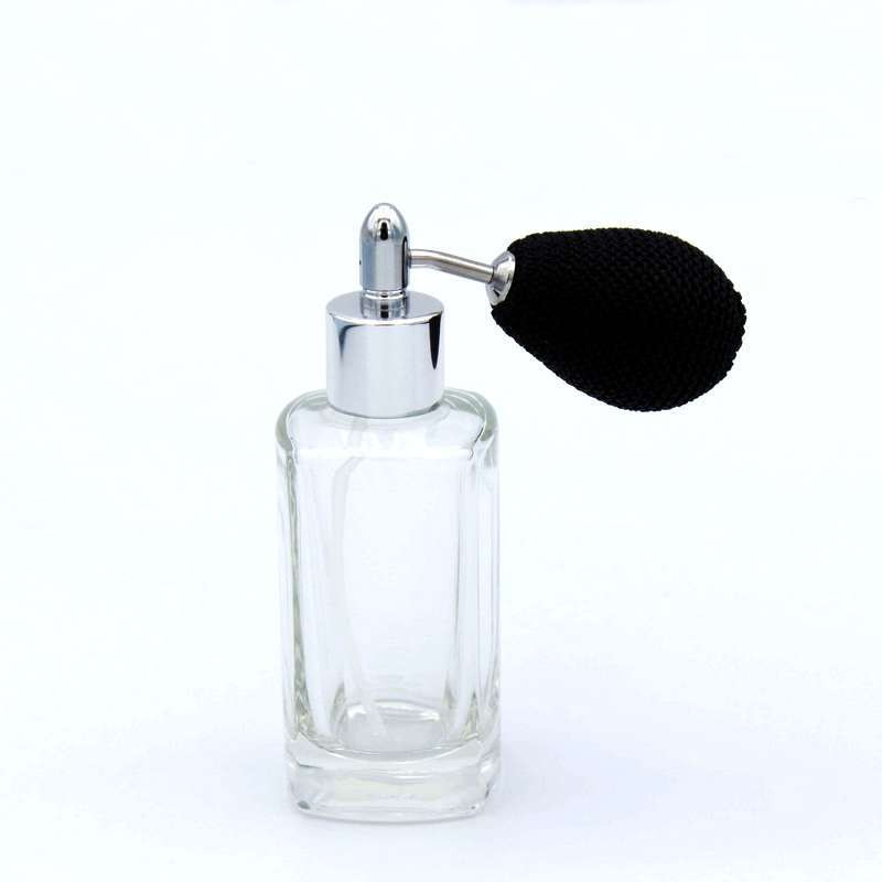 vaporisateur / atomiseur de parfum vide rechargeable avec poire longue