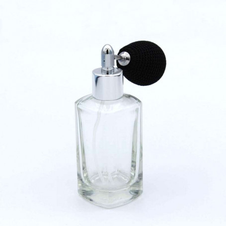 Oskar Karla - Flacon Atomiseur Parfum avec Poire - 50ml