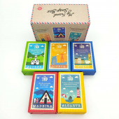 Coffret Cadeau de 5 Savons de Voyage - Ach Brito