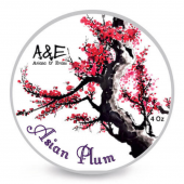 Savon de Rasage Asian Plum - Ariana & Evans