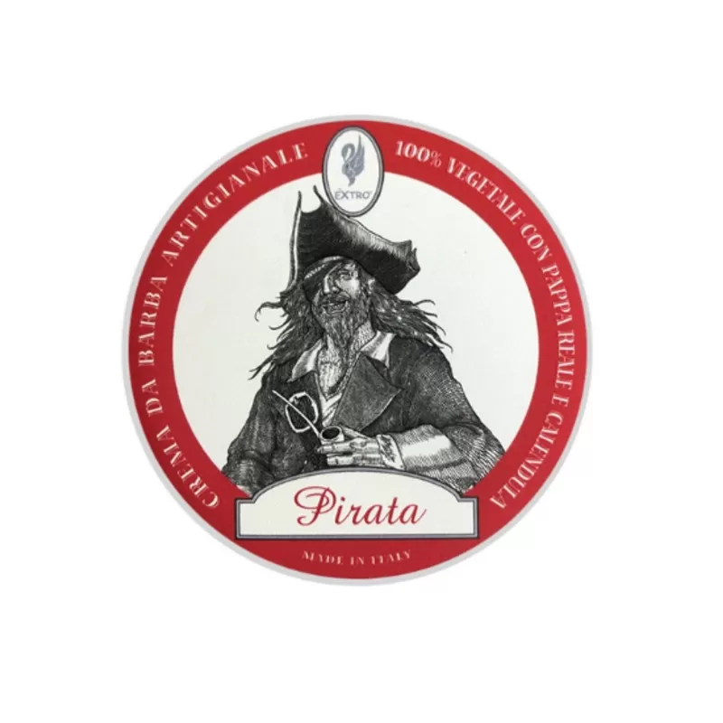 Crème de rasage "Pirata" - Extro Cosmesi