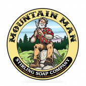 Savon de Rasage Mountain Man - Stirling Soap Company