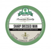 Savon de Rasage Sharp Dressed Man - Stirling Soap Company