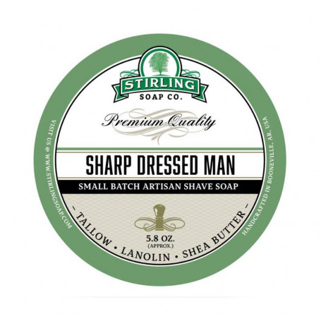 Savon de Rasage Sharp Dressed Man - Stirling Soap Company