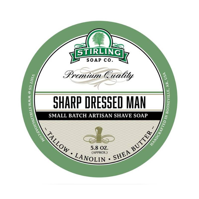 Savon de Rasage Sharp Dressed Man - Stirling Soap Company