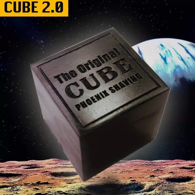 Savon Avant-Rasage "The Original Cube Noir" - Phoenix Artisan