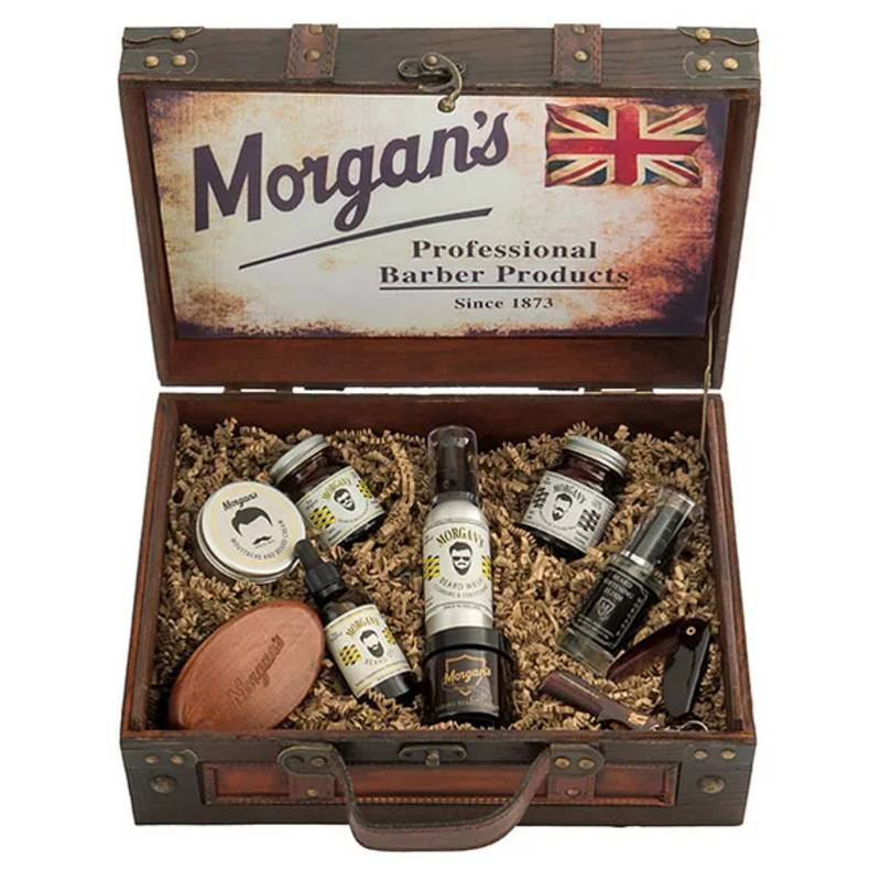 Coffret Cadeau de Luxe Barbe et Moustache - Morgan's Pomade