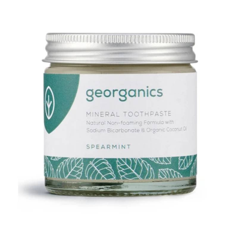 Dentifrice à l'huile de coco - Georganics