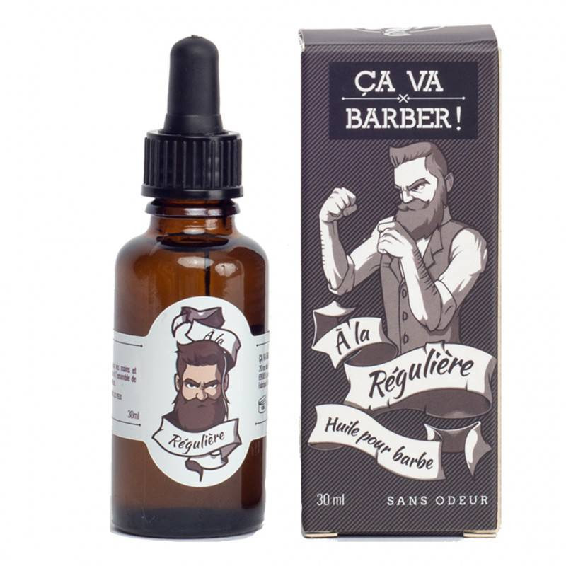 Huile à barbe "à la Régulière" - Ça Va Barber