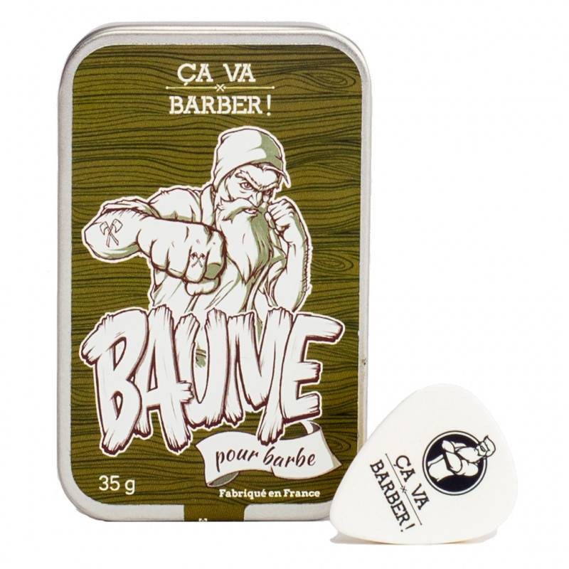 Baume pour barbe "à la Bûcheron" - Ça Va Barber