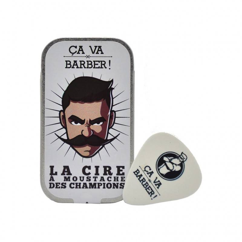 Cire à moustache des champions - Ça Va Barber