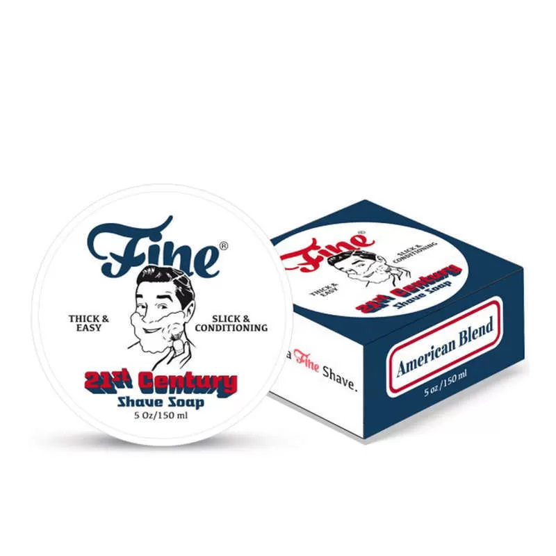 Savon de Rasage "American Blend" Nouvelle Formule - Fine