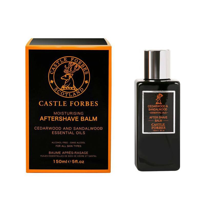 Baume Après-Rasage "Sandalwood" - Castle Forbes