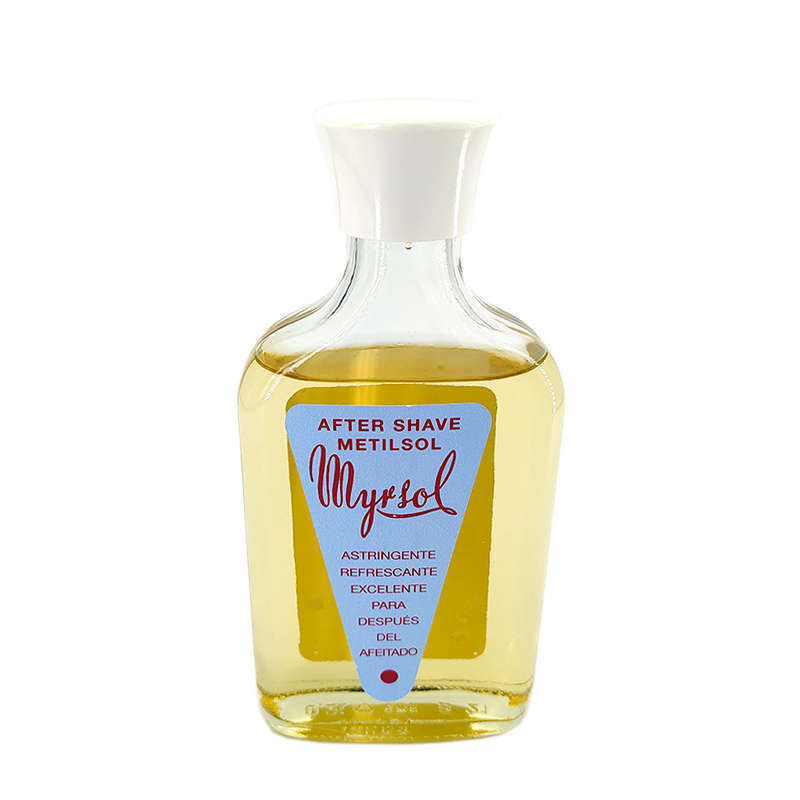 After Shave Astringent "Metilsol" - Myrsol