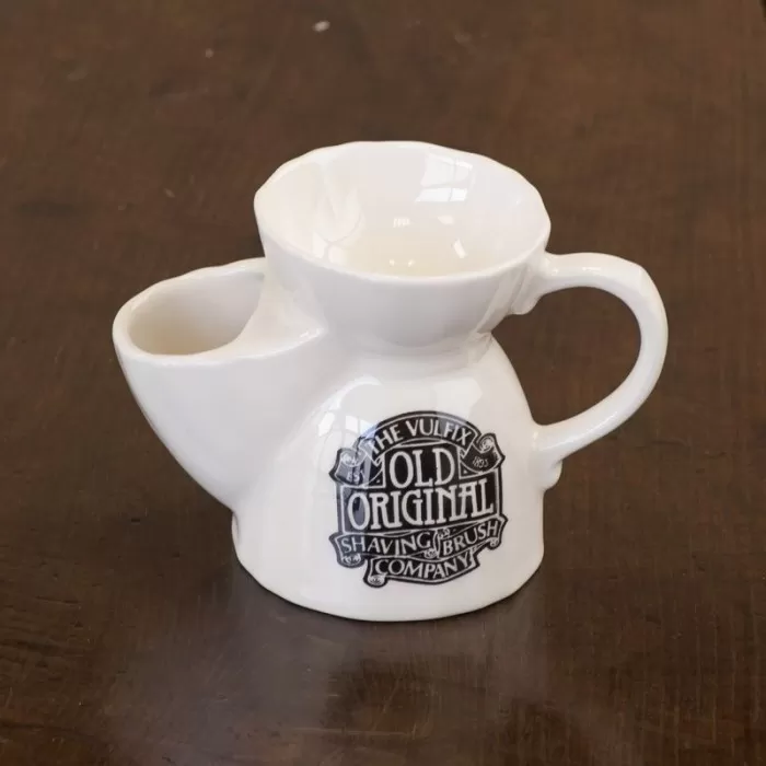 Bol de Rasage en Céramique Type Scuttle - Vulfix