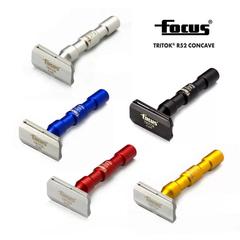 Rasoir de Sûreté TRITOK "Concave" - Focus