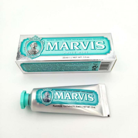 Dentifrice Menthe & Anis 25ml - Marvis