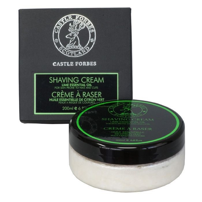 Crème à Raser "Lime" - Castle Forbes