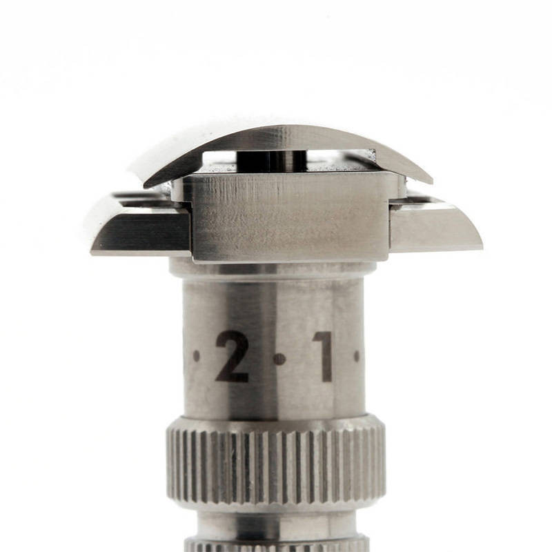 Rasoir De Sûreté Rex Supply Co. Envoy - 3 Pièces En Acier Inoxydable - Neuf