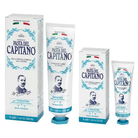 Dentifrice "Smoker" - Pasta Del Capitano