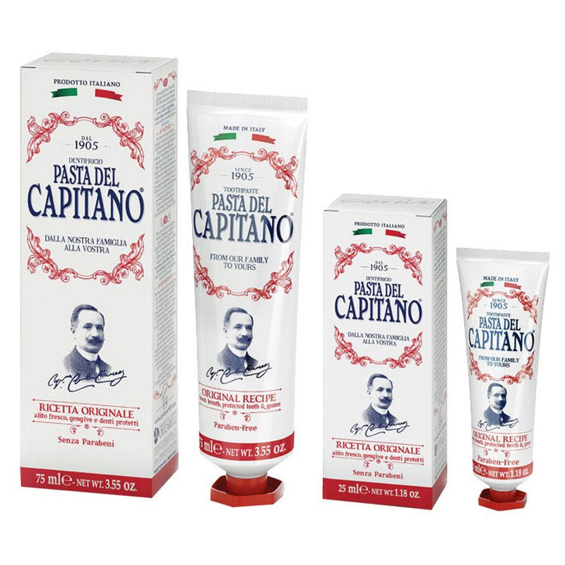 Dentifrice "Original Recipe" - Pasta Del Capitano