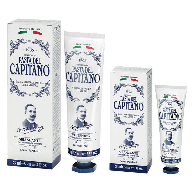 Dentifrice "Whitening" - Pasta Del Capitano