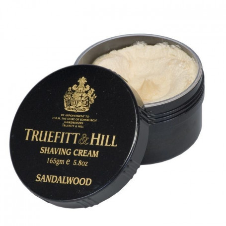 Crème à Raser "Sandalwood" en Bol -Truefitt & Hill