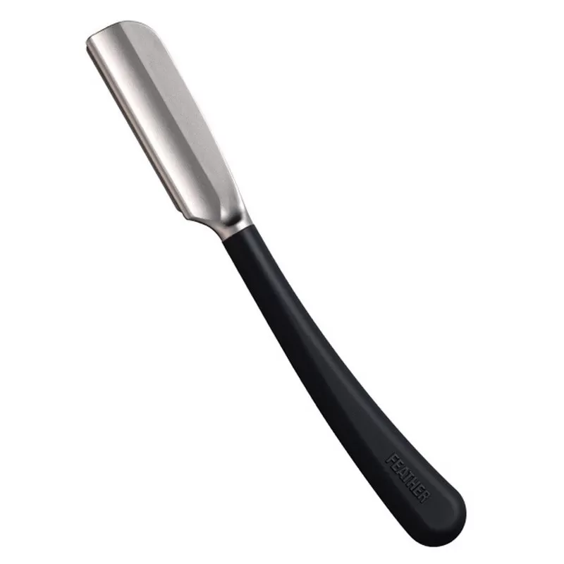 Rasoir de Barbier "Artist Club SS" Noir - Feather