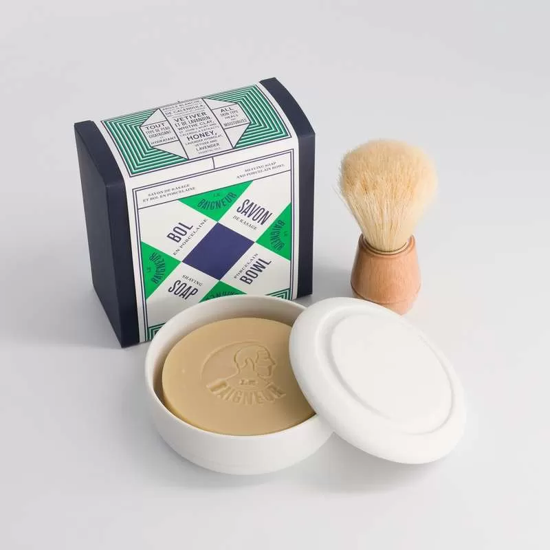 Bol et Savon à Barbe N°2 - Le Baigneur