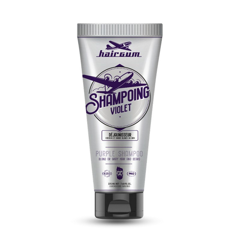 Shampoing Déjaunisseur pour Cheveux et Barbes - Hairgum