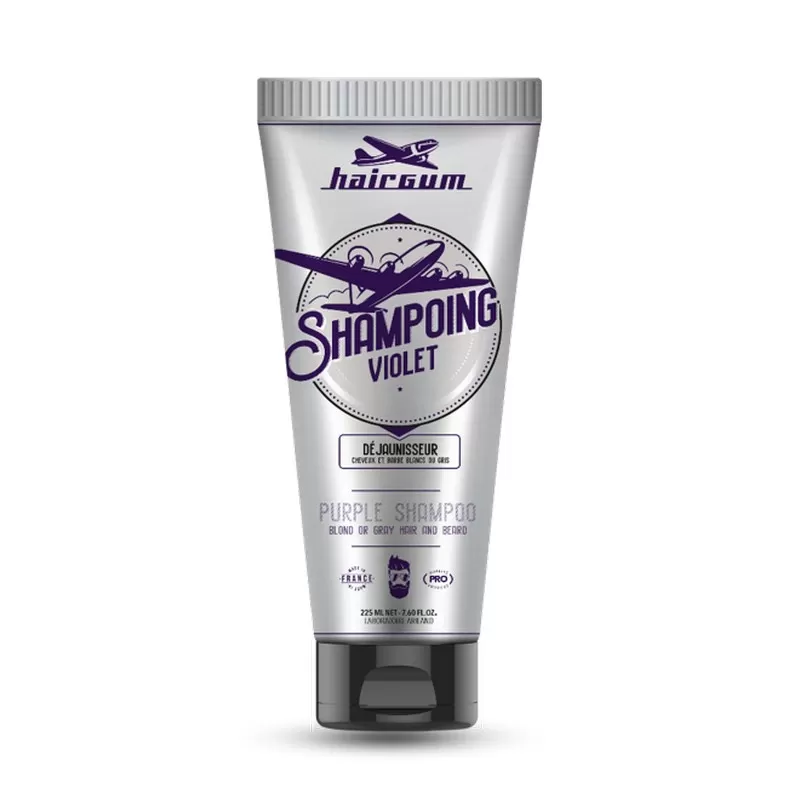 Shampoing Déjaunisseur pour Cheveux et Barbes - Hairgum