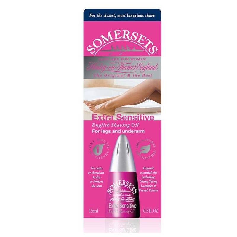 Huile de Rasage "Extra Sensitive" pour femme - Somersets