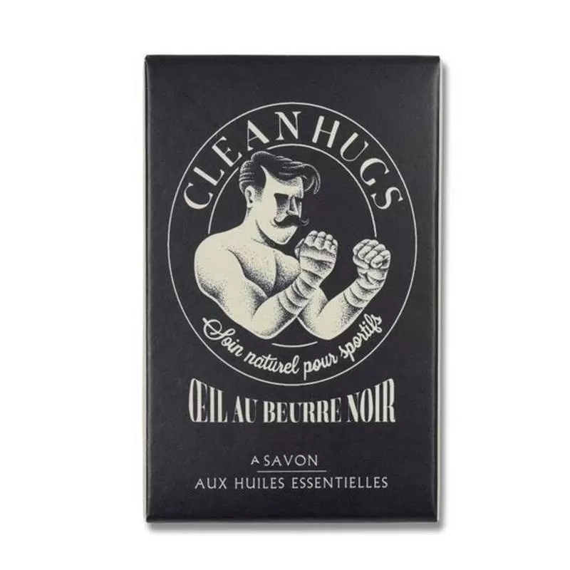Savon "Oil au Beurre Noir" - Clean Hugs