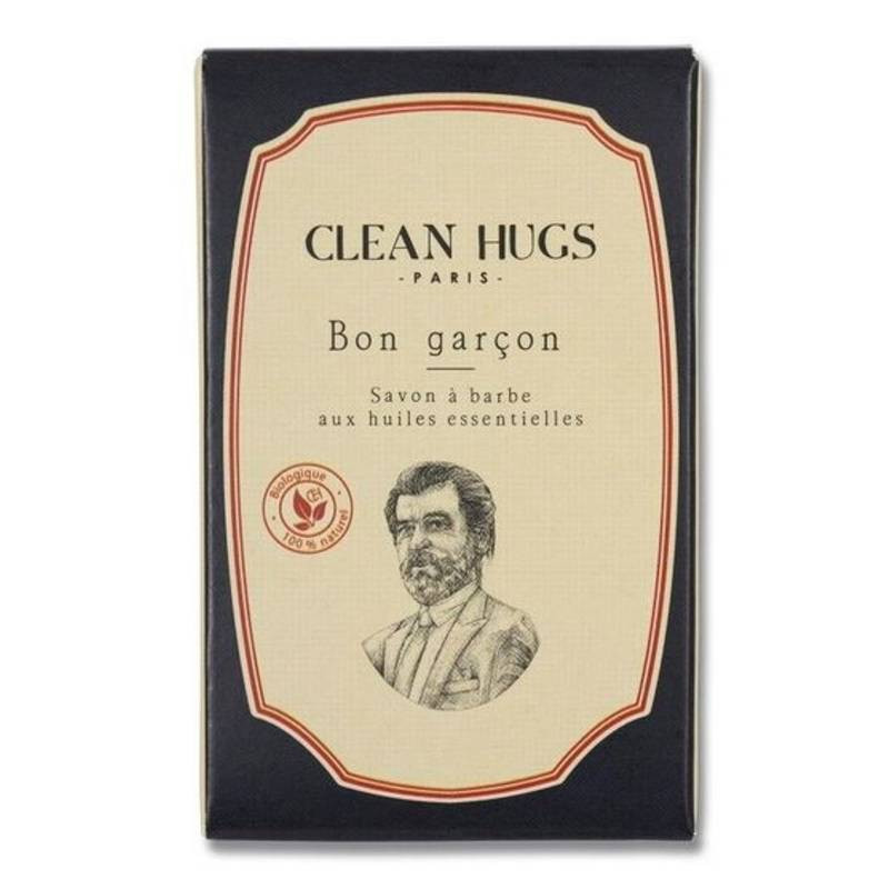 Savon à barbe "Bon Garçon" - Clean Hugs