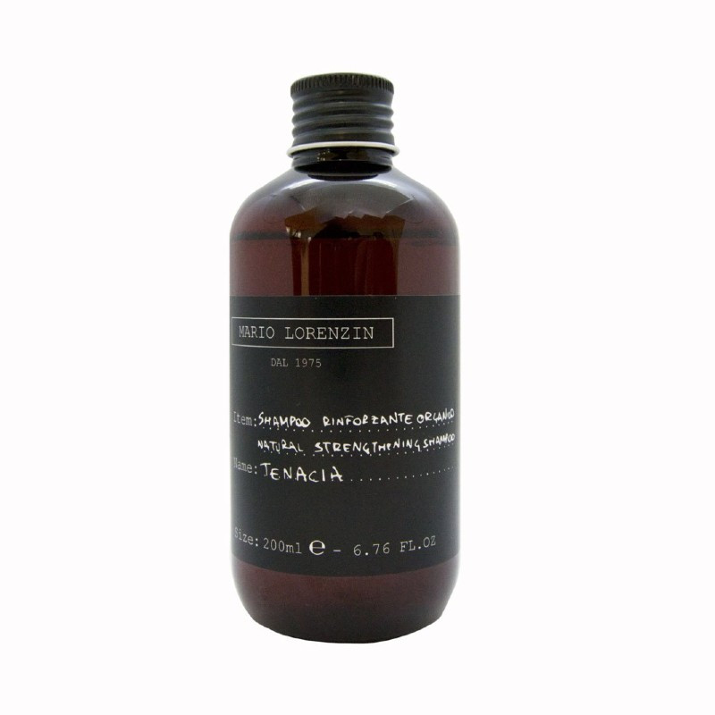 Shampoing Fortifiant Bio pour Homme "Tenacia" - Mario Lorenzin