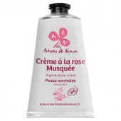 Crème visage bio à la rose musquée - Les Artistes De Nature