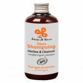 Doux shampoing bio Herbes & Chanvre - Les Artistes De Nature