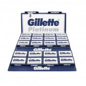 Lames de Rasoirs Gillette Platinum - Pack de 100