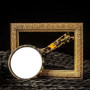 Miroir de Luxe Plat avec Poignée "Jaspé" Garden - Koh-I-Noor