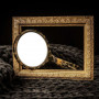 Miroir de Luxe Plat avec Poignée "Jaspé" Garden - Koh-I-Noor