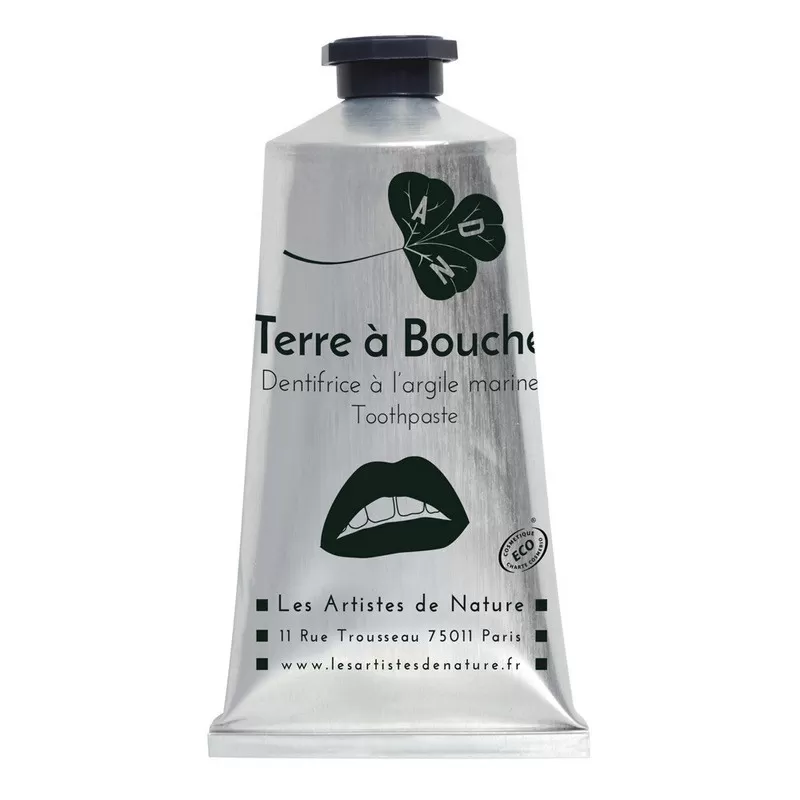 Dentifrice "Terre à Bouche" Bio Sans Fluor - Les Artistes De Nature