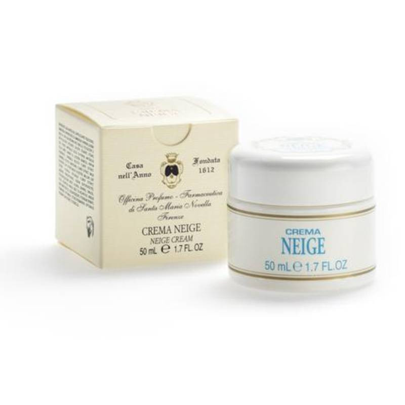 Crème "Neige" pour le Visage - Santa Maria Novella