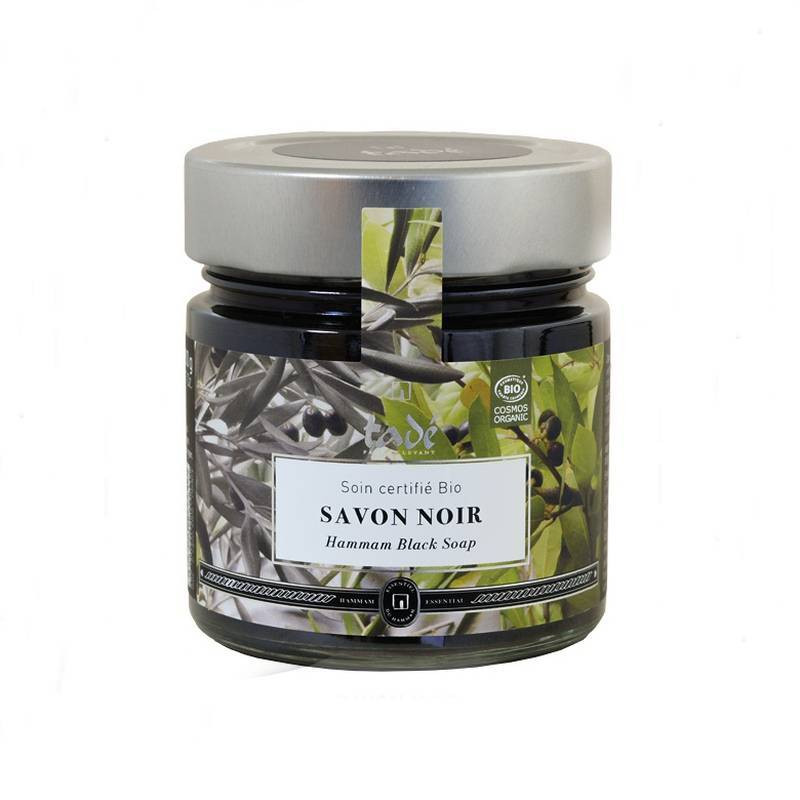 Savon noir de gommage du Hammam - Tadé