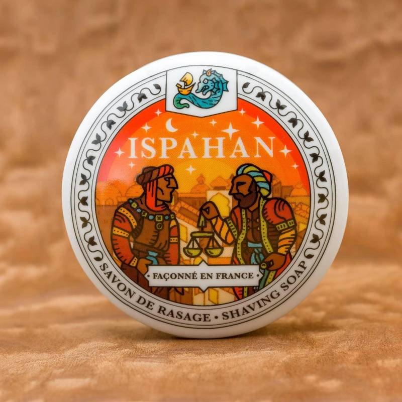 Savon de Rasage "Ispahan" - Ici Sont Des Dragons