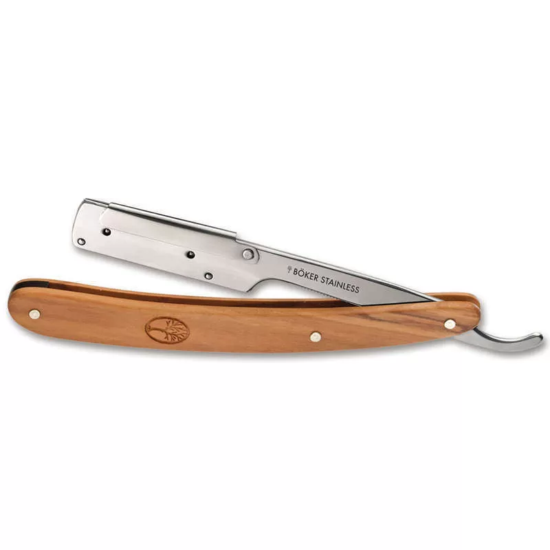 Shavette "Pro Barberette" en Olivier - Böker