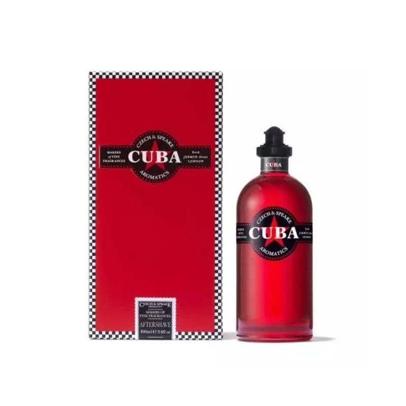 Eau de Cologne Shaker "Cuba" - Czech & Speake