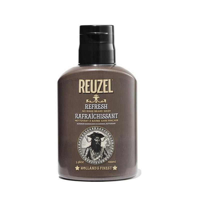 Nettoyant à Barbe Sans Rinçage 100ml - Reuzel